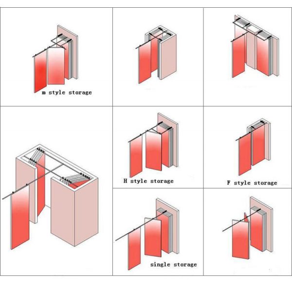 Frameless Folding Glass Partition Wall Sliding Partition GreatFold