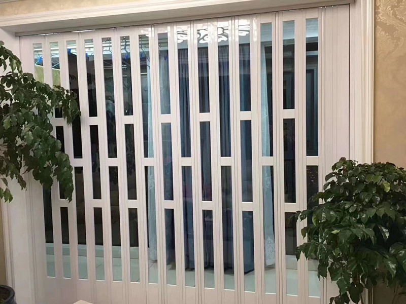 accordion door screen